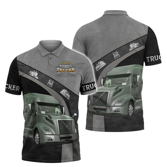 Trucker 3D Hoodie For Men And Women 3D Hoodie