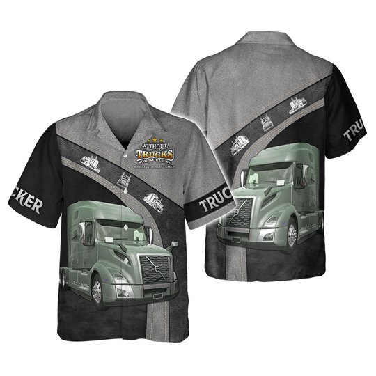 Trucker 3D Hoodie For Men And Women 3D Hoodie