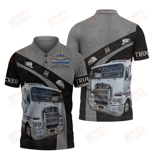 Kenworth Trucker 3D All Over Printed Hoodie T Shirt