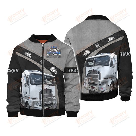 Kenworth Trucker 3D All Over Printed Hoodie T Shirt