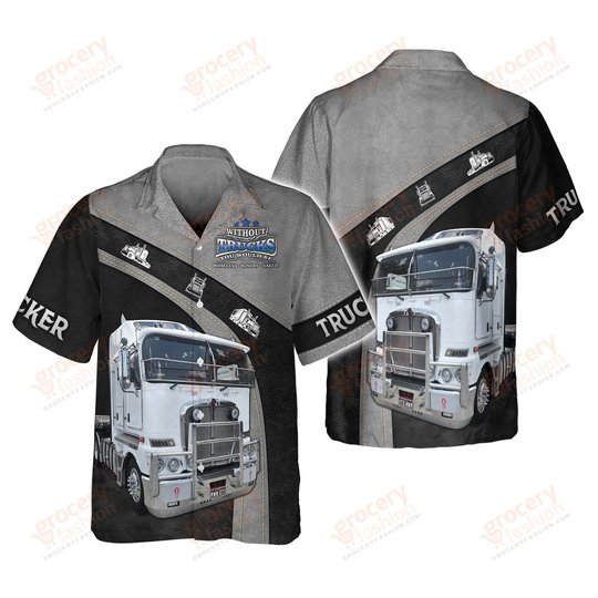 Kenworth Trucker 3D All Over Printed Hoodie T Shirt