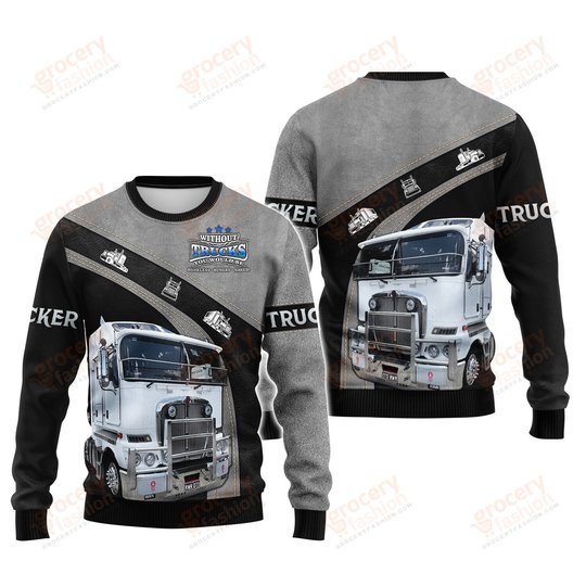 Kenworth Trucker 3D All Over Printed Hoodie T Shirt