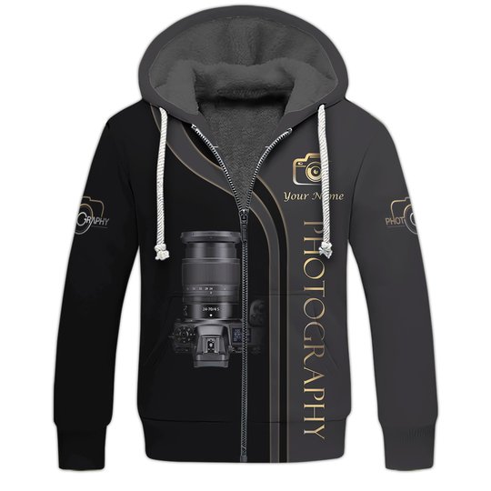 Nikon Z6 II Camera Photographer 3D Shirts
