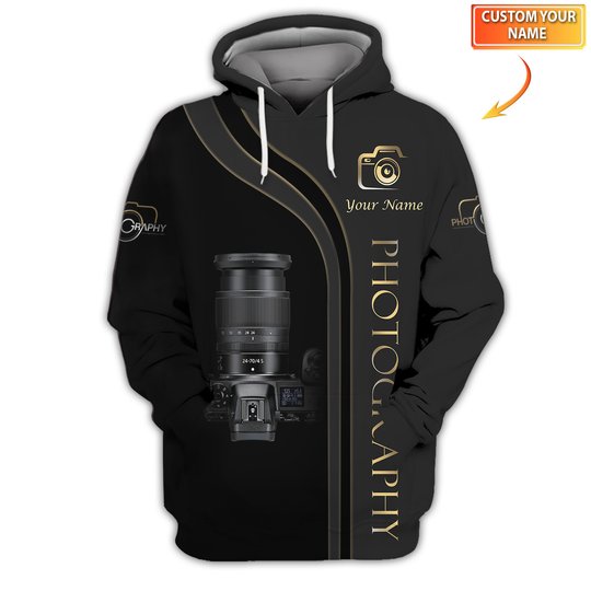 Nikon Z6 II Camera Photographer 3D Shirts