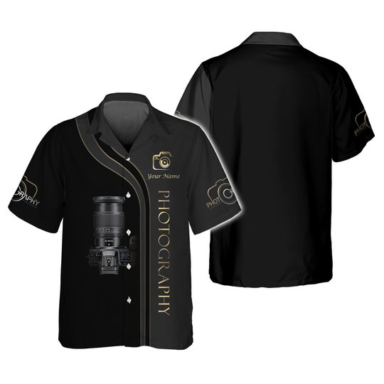 Nikon Z6 II Camera Photographer 3D Shirts