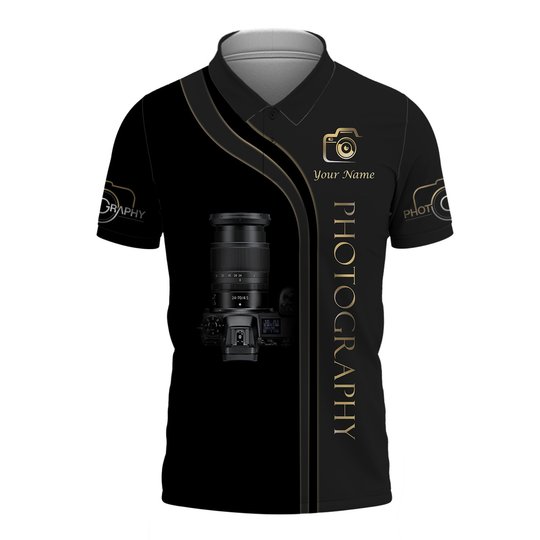 Nikon Z6 II Camera Photographer 3D Shirts