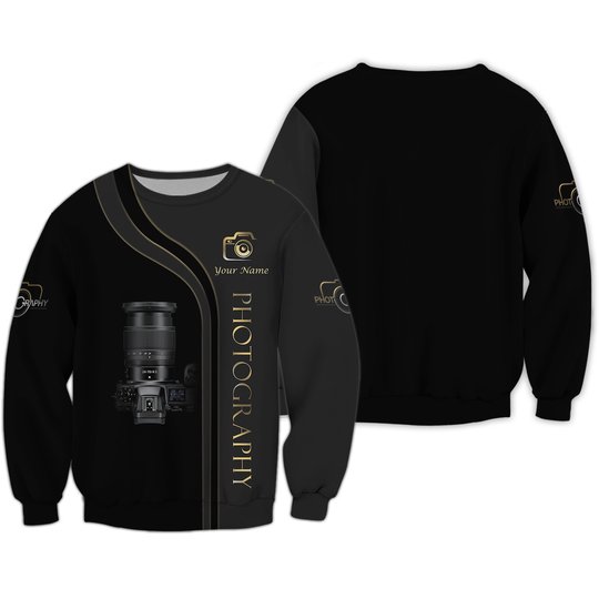 Nikon Z6 II Camera Photographer 3D Shirts