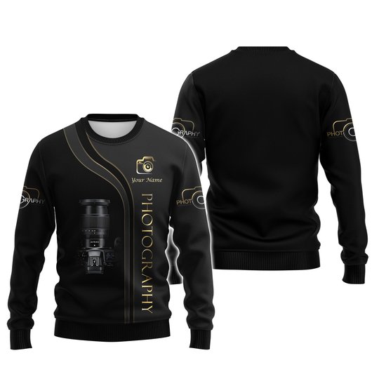Nikon Z6 II Camera Photographer 3D Shirts