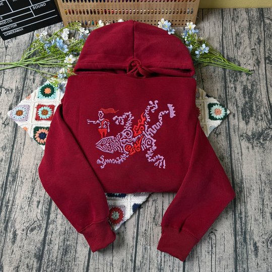 Divine Beasts The Legend of Zelda Embroidered Sweatshirt And Hoodie, Zelda Breath of the Wild Crewneck, Triforce Hylian Crest, Gamer Gift