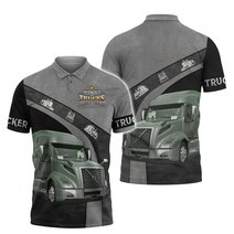 Trucker 3D Hoodie For Men And Women 3D Hoodie