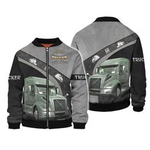 Trucker 3D Hoodie For Men And Women 3D Hoodie