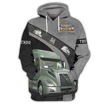 Trucker 3D Hoodie For Men And Women 3D Hoodie