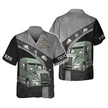 Trucker 3D Hoodie For Men And Women 3D Hoodie
