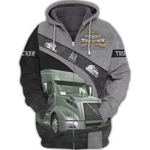 Trucker 3D Hoodie For Men And Women 3D Hoodie