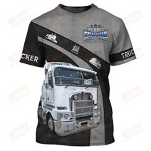 Kenworth Trucker 3D All Over Printed Hoodie T Shirt
