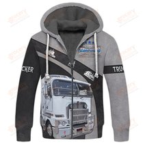 Kenworth Trucker 3D All Over Printed Hoodie T Shirt
