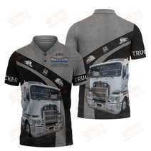 Kenworth Trucker 3D All Over Printed Hoodie T Shirt
