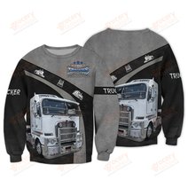 Kenworth Trucker 3D All Over Printed Hoodie T Shirt