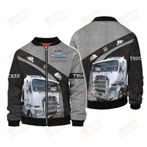 Kenworth Trucker 3D All Over Printed Hoodie T Shirt