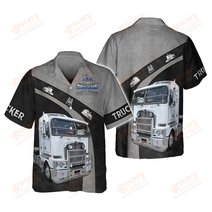Kenworth Trucker 3D All Over Printed Hoodie T Shirt