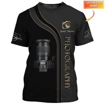 Nikon Z6 II Camera Photographer 3D Shirts