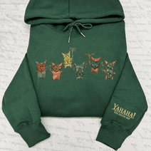 Korok Zelda Embroidered Sweatshirt, Legend of Zelda Merch, Yahaha You Found Me Hoodie, Gamer Gift