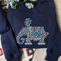 Divine Beasts The Legend of Zelda Embroidered Sweatshirt And Hoodie, Zelda Breath of the Wild Crewneck, Triforce Hylian Crest, Gamer Gift