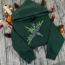 Divine Beasts The Legend of Zelda Embroidered Sweatshirt And Hoodie, Zelda Breath of the Wild Crewneck, Triforce Hylian Crest, Gamer Gift