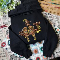 Divine Beasts The Legend of Zelda Embroidered Sweatshirt And Hoodie, Zelda Breath of the Wild Crewneck, Triforce Hylian Crest, Gamer Gift