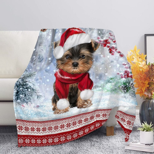 Funny Pug Dog Blanket Fleece Plush Throw Blankets Portable Bedspread Nap Shawl Bed Sofa Cartoon Animal Blanket Flannel Warm Soft