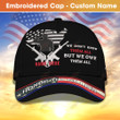 Personalized Embroidery Cap - Don't Know Them All But We Owe Them All 2776