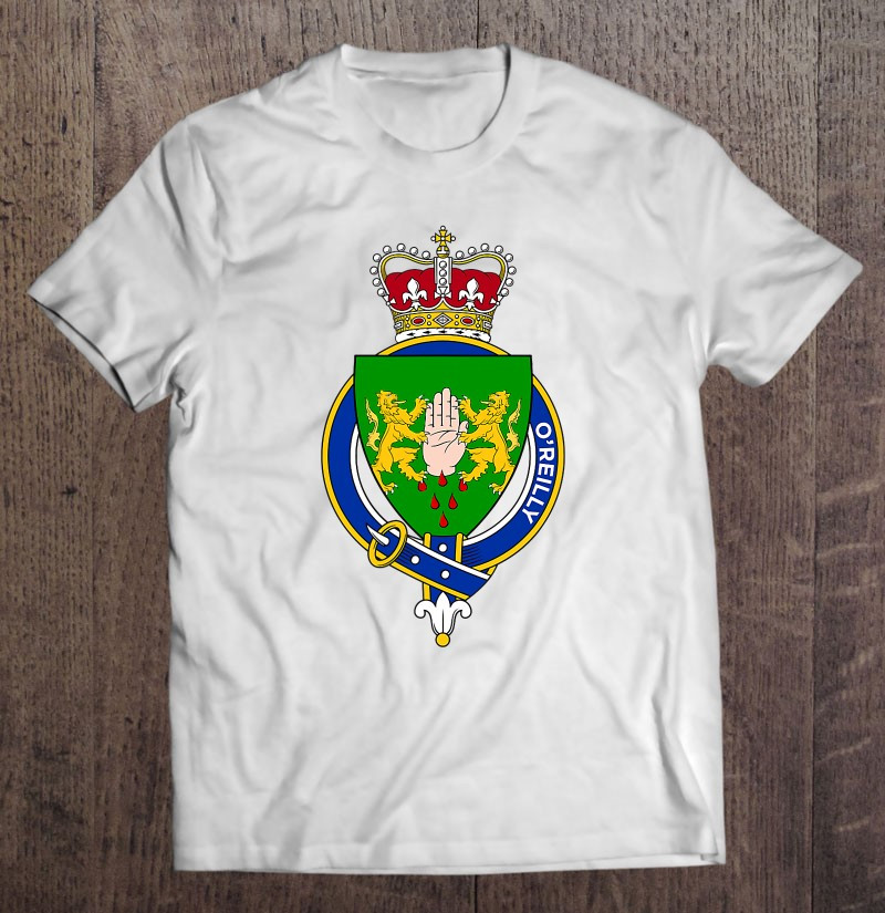 O’reilly Coat Of Arms Family Crest Holofes