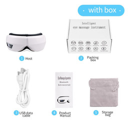 Eye Massager With Heat Smart Airbag Vibration