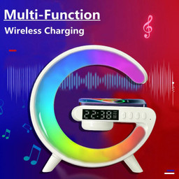 Multifunction Wireless Charger Pad Stand Speaker