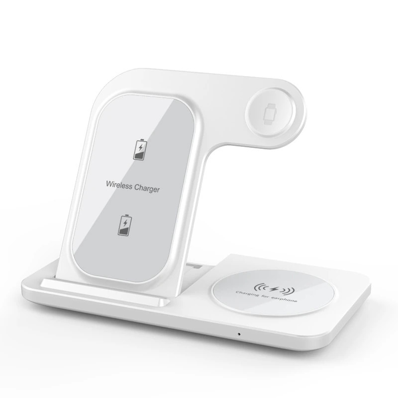 Wireless Charger Stand Pad For iPhone 