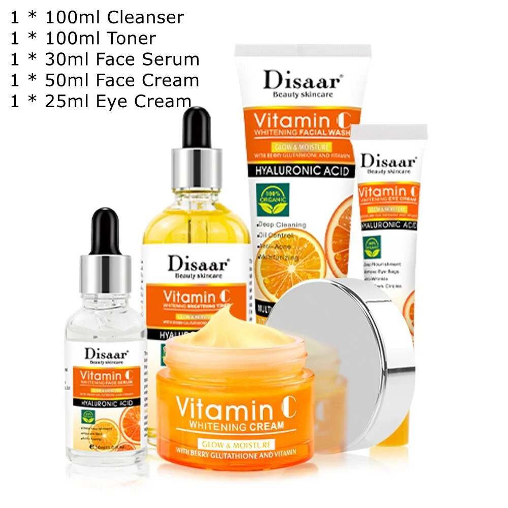 Vitamin C Facial Whitening Care Set