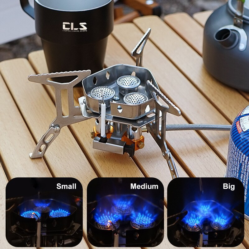 Outdoor Foldable Gas Stove