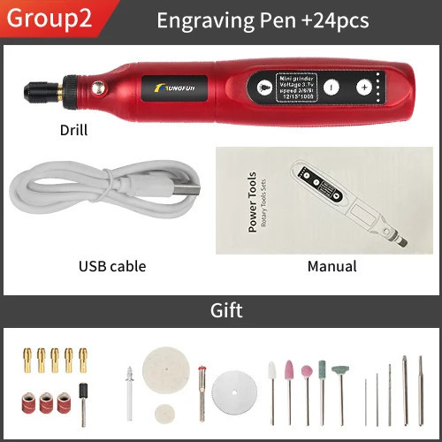 Woodworking Wireless Engraving Pen