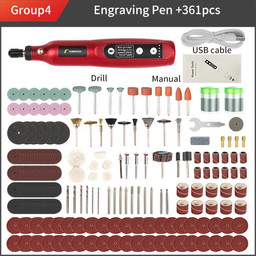 Cordless Drill Rechargeable pen
