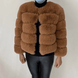 Women Faux Fur Coat