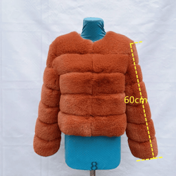 Winter High Quality Fluffy Short Coat