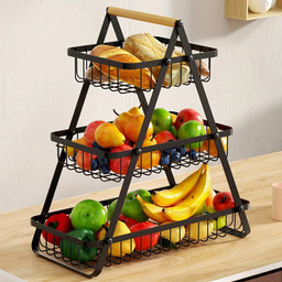 3 Tier Countertop Fruit Basket