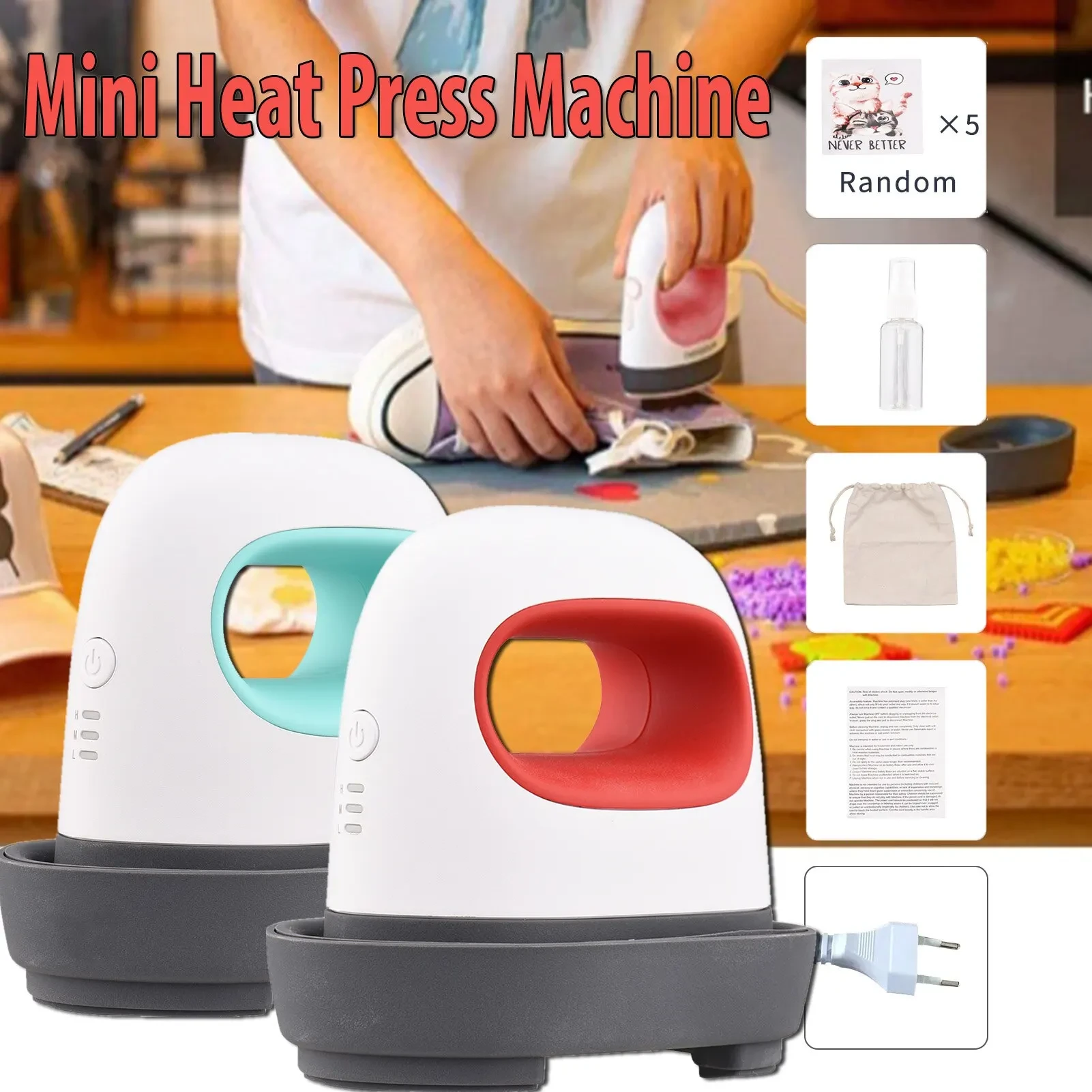 Mini Iron Heat Press Machine