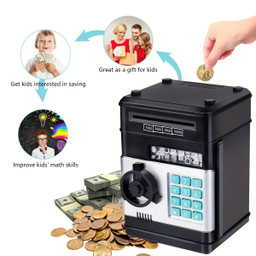 Cash Saving Money Box 