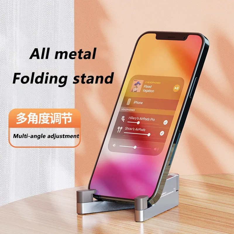 Mobile Phone Cradle Foldable Stand