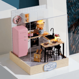 Wooden Miniature Dollhouses