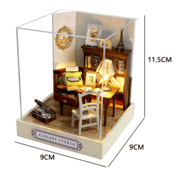 Wooden Miniature Dollhouses