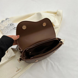 Small Leather Saddle Armpit Bags