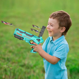 Airplane Launcher Flying Toys