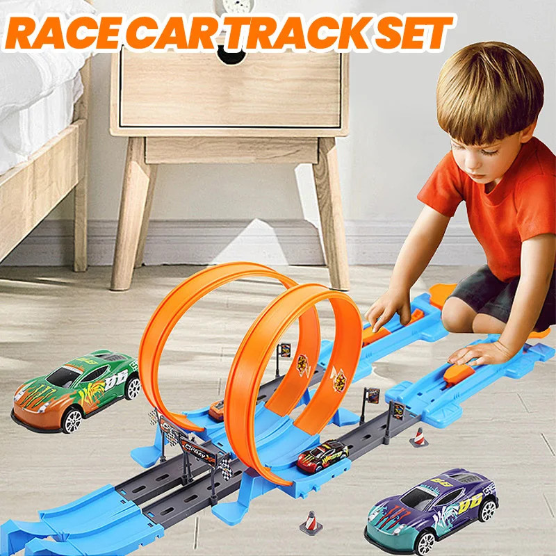 Railway Racing Track Play Toys